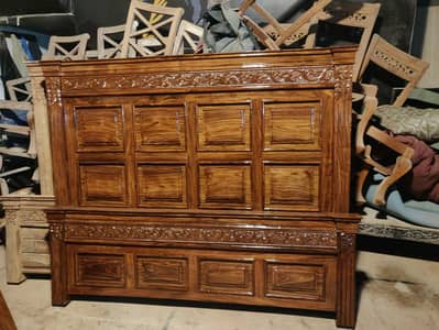 Sheesham bed / Wooden beds/ Beds for sale / Pure wood