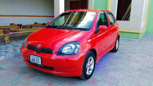 Vitz ready for family use