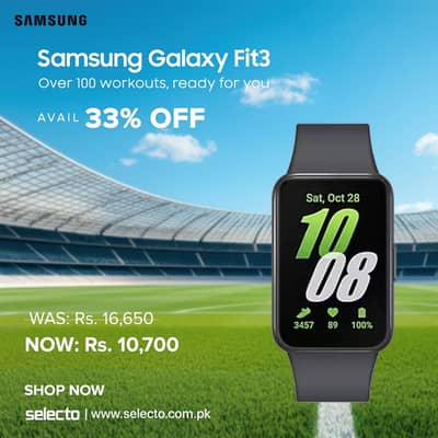 Galaxy fit 3