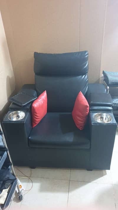 Saloon sofa menicure seat for sale