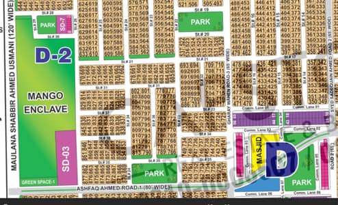 Spacious 1 Kanal Plot Build Your Luxurious Lifestyle Plot Sector D in DHA MULTAN PHASE- 1