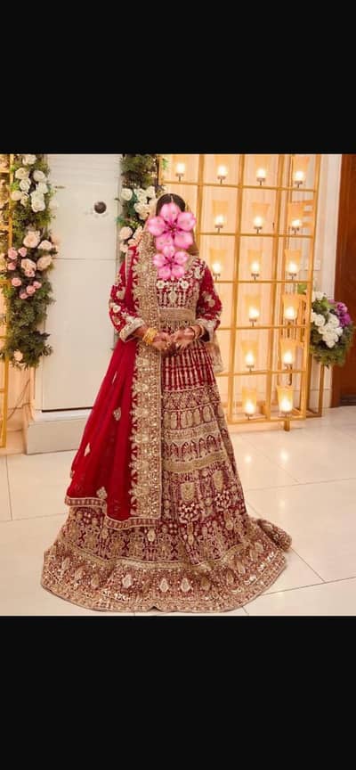 Wedding lehnga only one time used