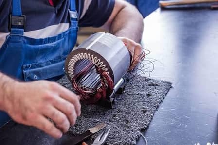 electrician & moter winder