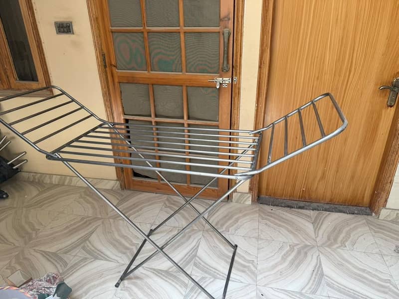 Cloth drying stand 1