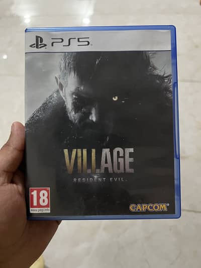 Resident Evil Village Ps5 Like New