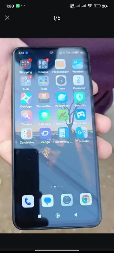 Redmi Note12.8+8gb ram 256 rom