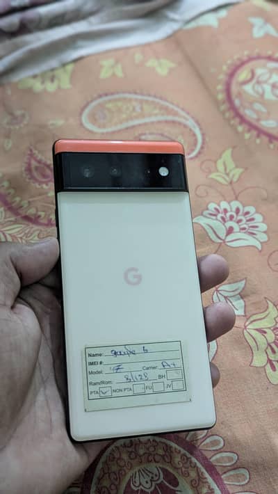 Google Pixel 6 (10/10)