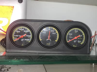 Marcador Mexican Genuine Gauges