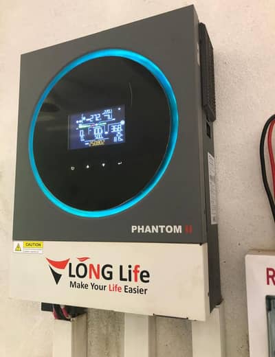 LONGLIFE PHANTOM 4.2 K. W HYBRID INVERTER