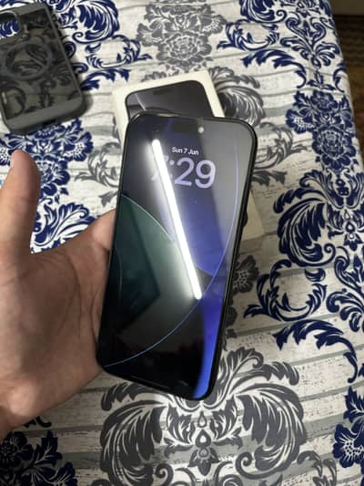 Iphone 16 pro max PTA approved 512gb 10/10
