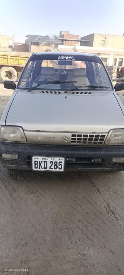 Suzuki Mehran VXR 2014