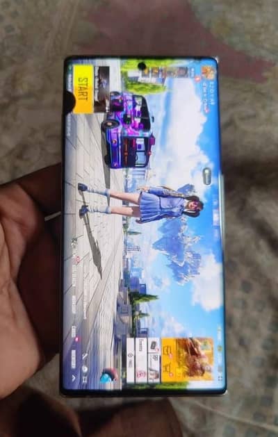 Samsung Mobile Note 10 Plus 5G Snapdragon varient
