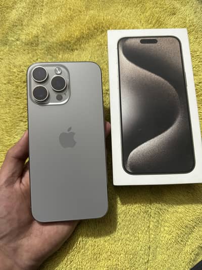 iPhone 15 Pro Max