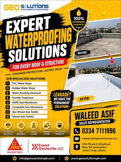 WALEED WATER PROOFING SERVICES