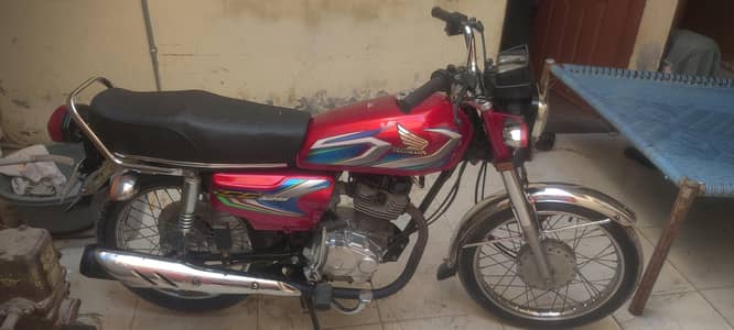 HoNDA 125 0311-2111-395