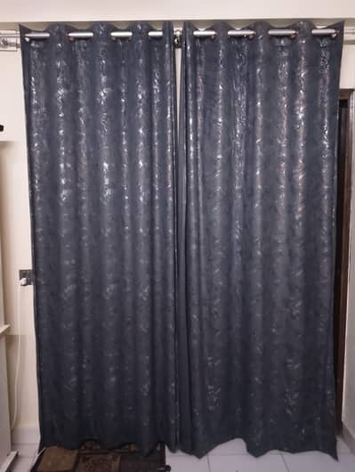 4 Turkish fabric curtains