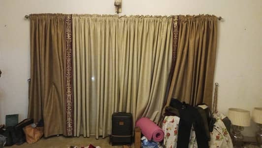 3 Windows Curtains Available Askari 10 Lahore