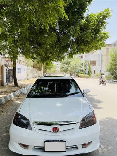 Honda Civic VTi Oriel Prosmatec 2004