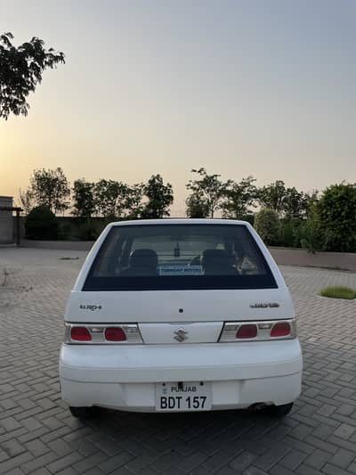Suzuki Cultus VXR 2015
