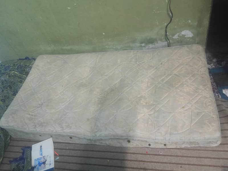 spring mattress single bed 0
