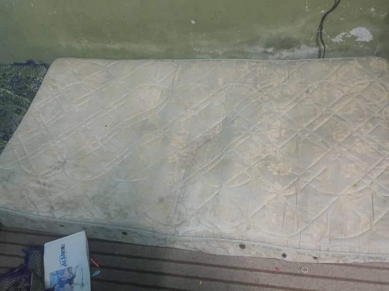 spring mattress single bed 1