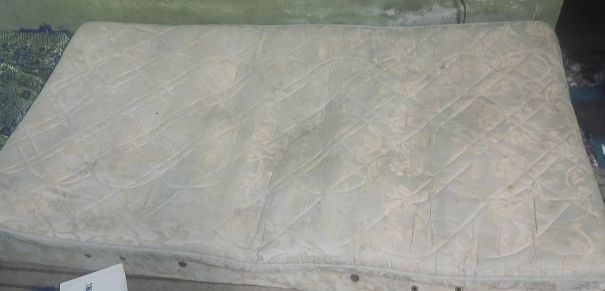 spring mattress single bed 2