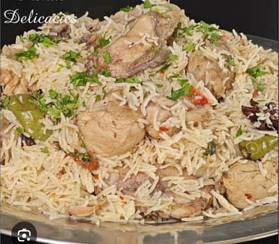 Fresh Home made food
