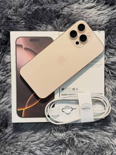 Apple iPhone 16 Pro Max