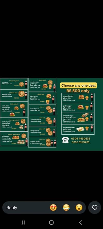fast food