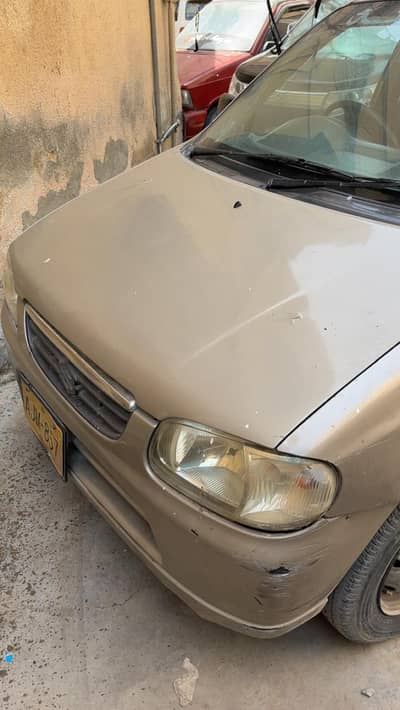 Suzuki Alto 2005 vxr