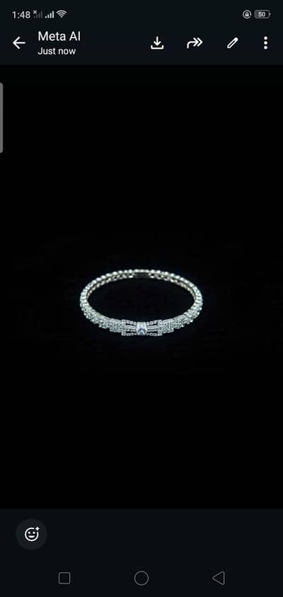 Elegant stainless steel Bracelet for women Adjustable Fashion