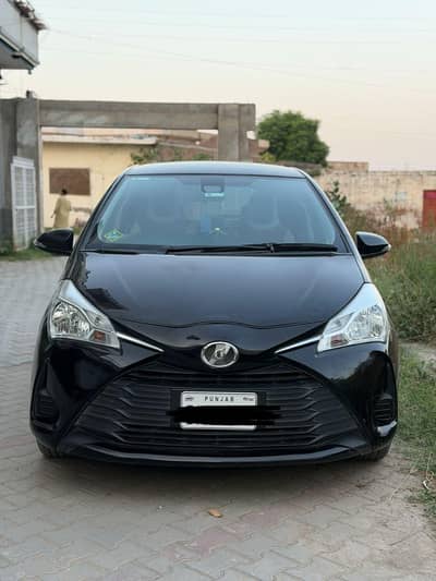 Toyota Vitz 2017 original mileage