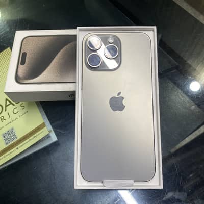 Iphone 15 pro max Natural 512 ( approved )