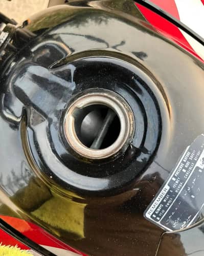 cb 150f 0 condition like new bick