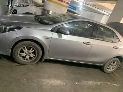 Toyota Corolla GLI 2015