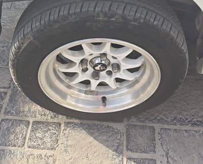 Tyre And Rim 13 SIZE