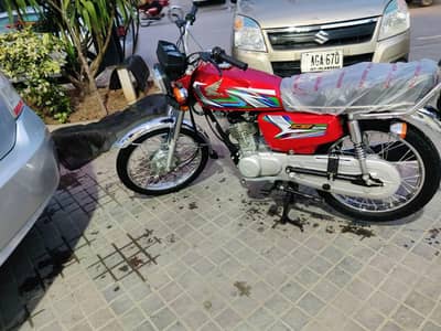Honda 125 Model 2023