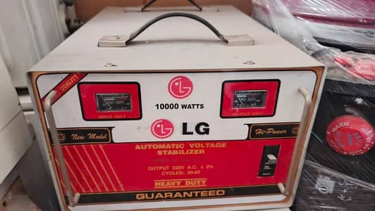 Stabilizer 10000 WATTS