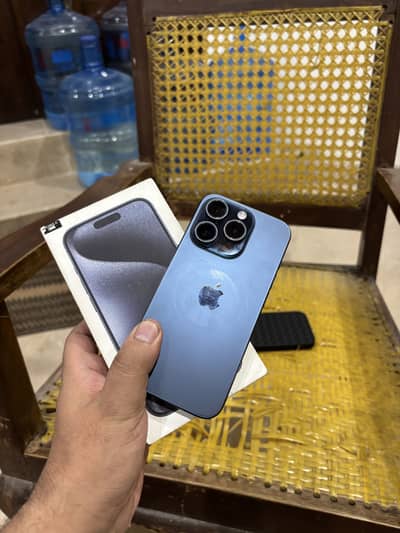 Apple iPhone 15 Pro Jv 128gb