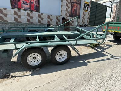 jeep recovery trolly