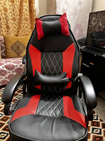 Gaming chair Totally new in red color