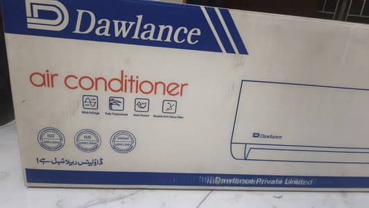Dawlance inverter powercon 30 1.5 ton AC like new condition