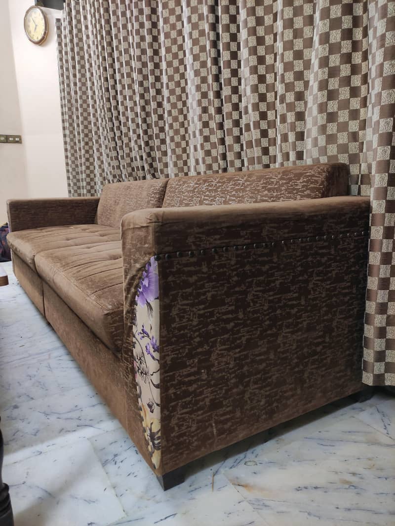 L shape sofa set 1