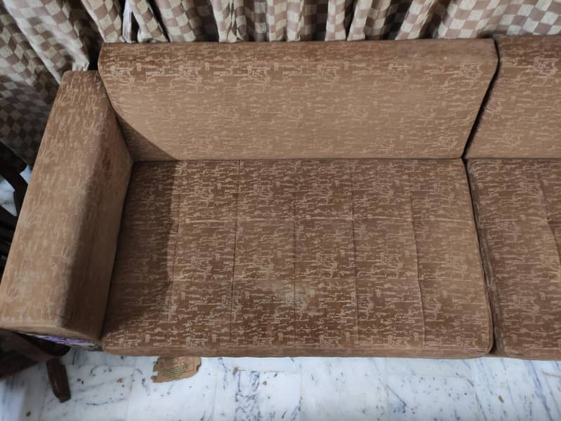 L shape sofa set 2