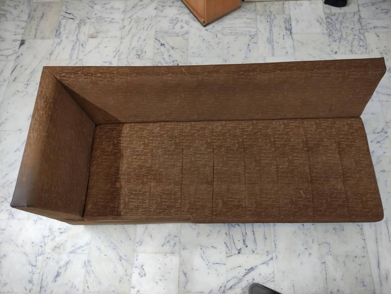 L shape sofa set 5