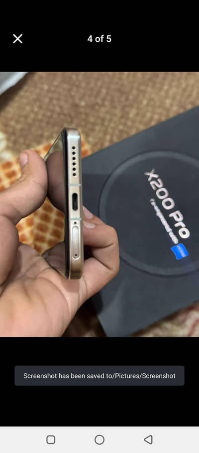 Vivo x200 Pro