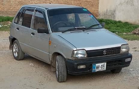 Mehran vx