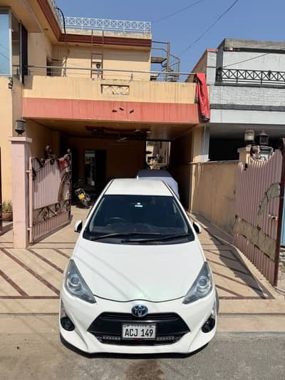 Toyota Aqua 2016