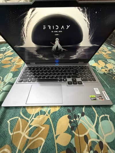 LENOVO LOQ 15 | RTX 4050 6GB | DDR5 16GB(8+8) | AMD RYZEN 7 HS