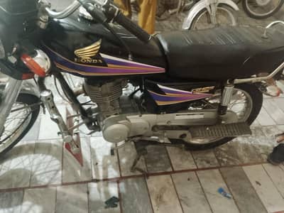 Honda Cg 125